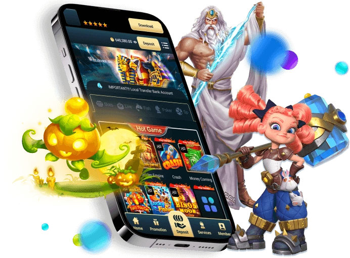 Đồ họa và âm thanh sống động trong các slot game của wwin999