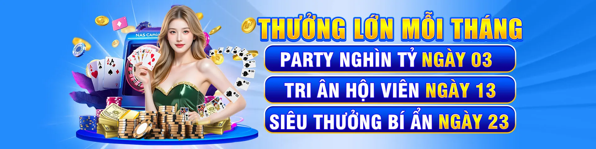 Tổng quan khuyến mãi wwin999