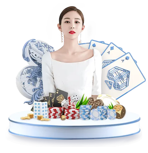Cảnh dưới biển với cá và kho báu trong game bắn cá